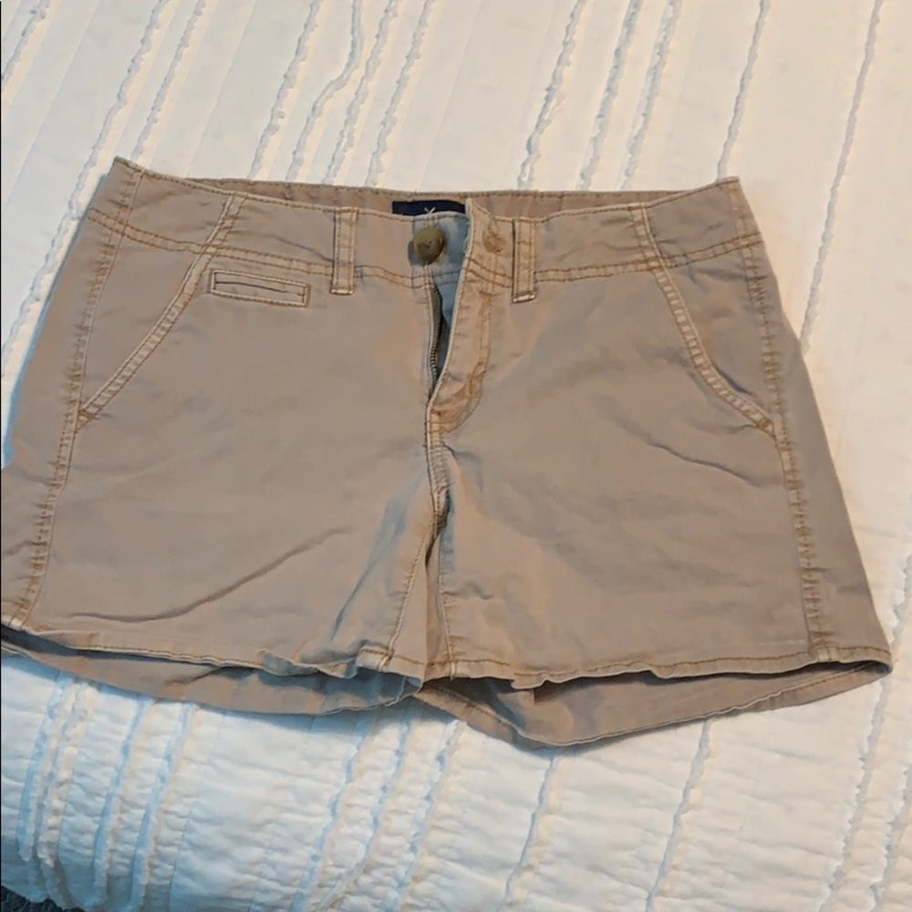 Khaki shorts